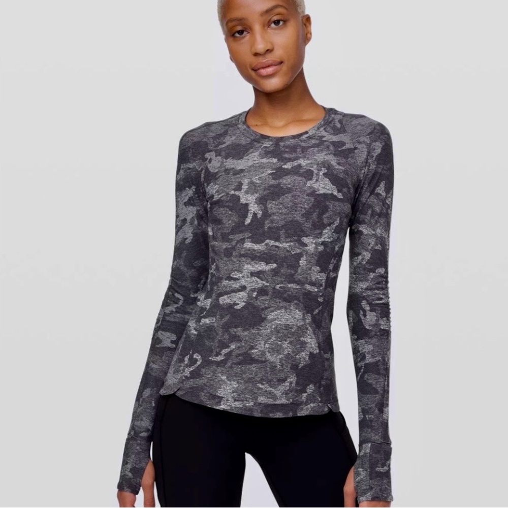 Lululemon Runderful Long Sleeve